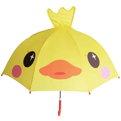 Kids' Rainbow Fun Umbrella | Durable, Easy-to-Use & Weather-Resistant for School and Play