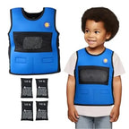 Sensory Weighted Hoody for Kids and Teens - Unisex Design for Comfort and Warmth in Active Wear