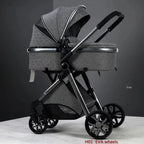 3-in-1 Baby Stroller & Car Seat Set – Travel System for Newborns with Push Chair & Infant Car Seat