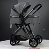 Image of 3-in-1 Baby Stroller & Car Seat Set – Travel System for Newborns with Push Chair & Infant Car Seat