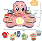 Musical Octopus Toy | Interactive, Educational & Stimulating for Toddlers and Preschoolers