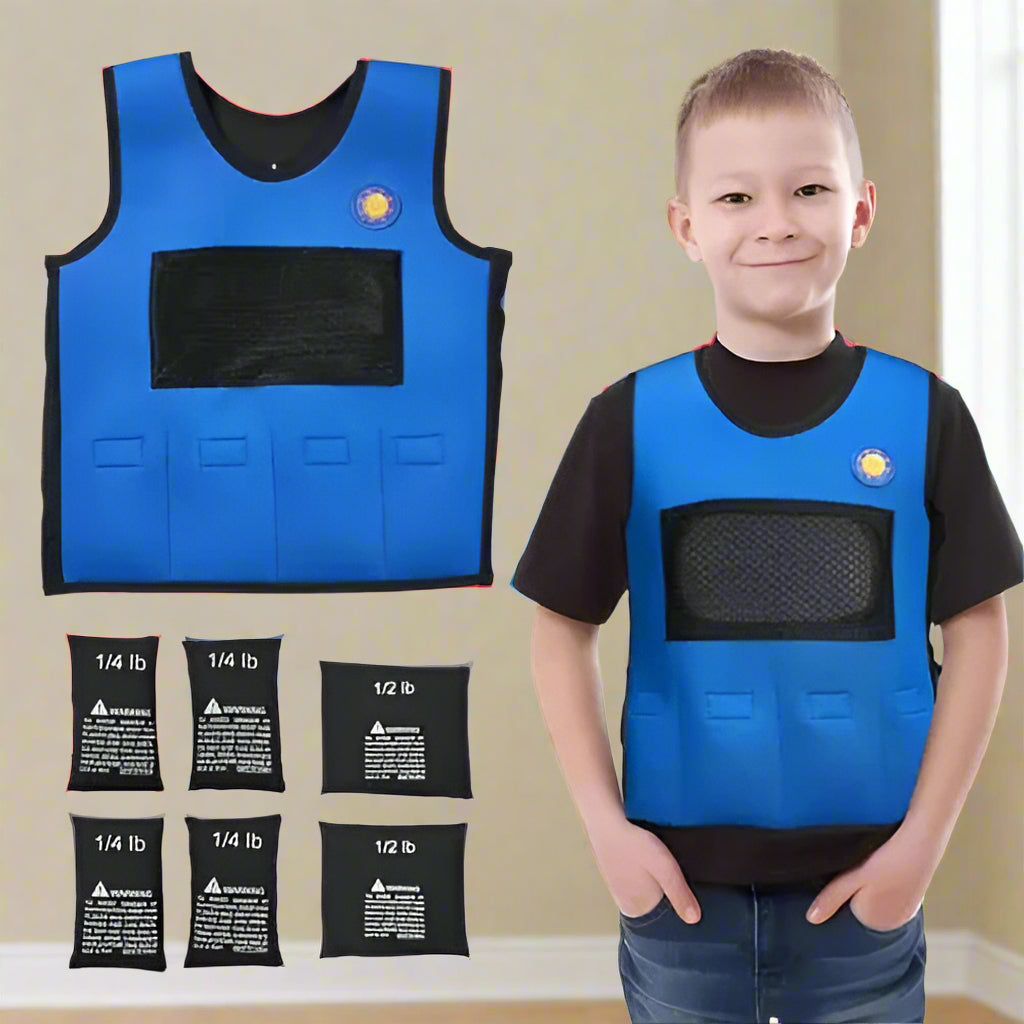 Sensory Weighted Hoody for Kids and Teens - Unisex Design for Comfort and Warmth in Active Wear