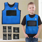 Sensory Weighted Hoody for Kids and Teens - Unisex Design for Comfort and Warmth in Active Wear