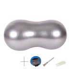 Sensory Peanut Balance Ball with Tactile Nodules for Physical Therapy, Exercise, and Sensory Integration Activities