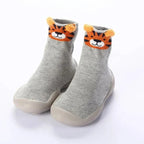 Pawtastic™ | Anti-Slip Animal Design Shoe Socks for Kids & Adults | Comfortable Grip for Indoor Use & Play