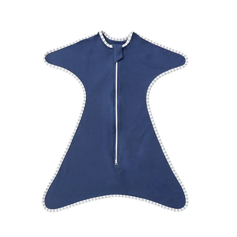 Soft Cotton Sleep Sack - Cozy Swaddle for Peaceful Baby Sleep