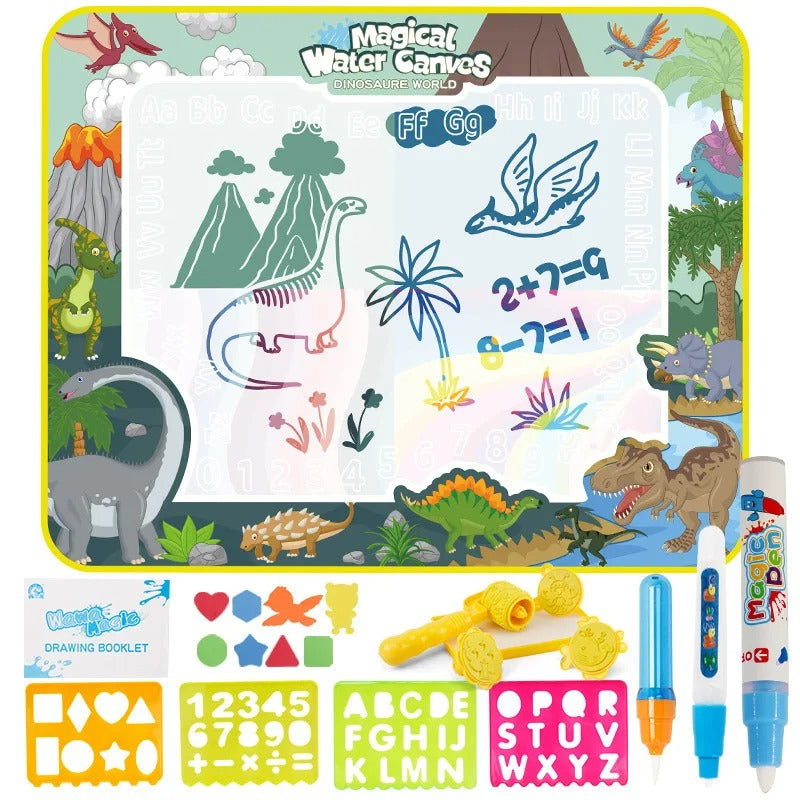 Magical Water Drawing Mat | Mess-Free, Educational & Reusable for Kids' Creative Play