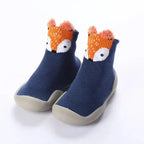 Pawtastic™ | Anti-Slip Animal Design Shoe Socks for Kids & Adults | Comfortable Grip for Indoor Use & Play