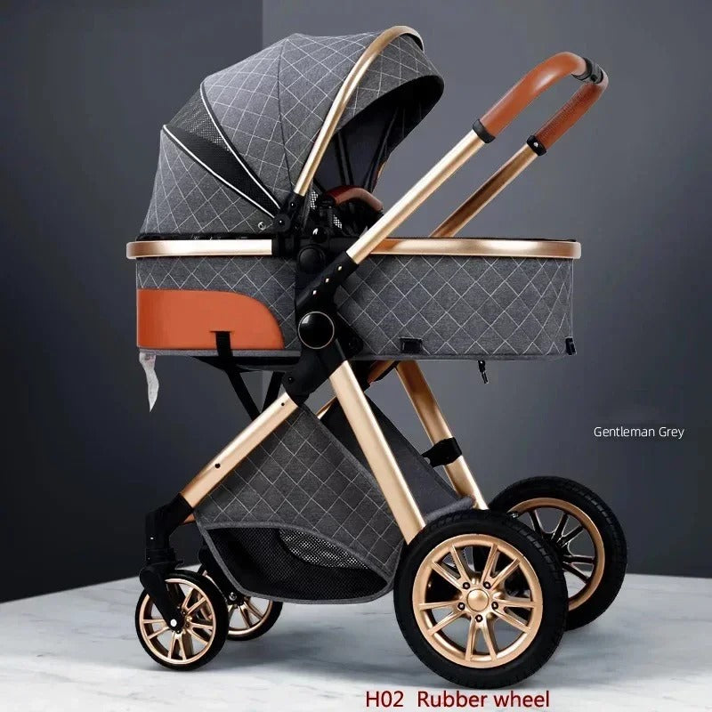 3-in-1 Baby Stroller & Car Seat Set – Travel System for Newborns with Push Chair & Infant Car Seat