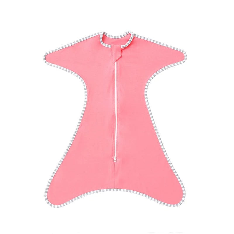 Soft Cotton Sleep Sack - Cozy Swaddle for Peaceful Baby Sleep