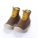 Pawtastic™ | Anti-Slip Animal Design Shoe Socks for Kids & Adults | Comfortable Grip for Indoor Use & Play