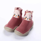 Pawtastic™ | Anti-Slip Animal Design Shoe Socks for Kids & Adults | Comfortable Grip for Indoor Use & Play