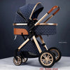 Image of 3-in-1 Baby Stroller & Car Seat Set – Travel System for Newborns with Push Chair & Infant Car Seat