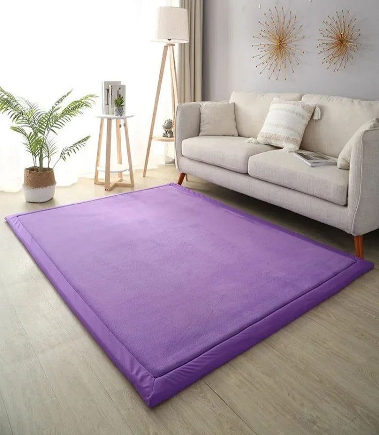 Sensory Rug for Babies | Non-Slip Tatami Matting | Thick Padded play Mat