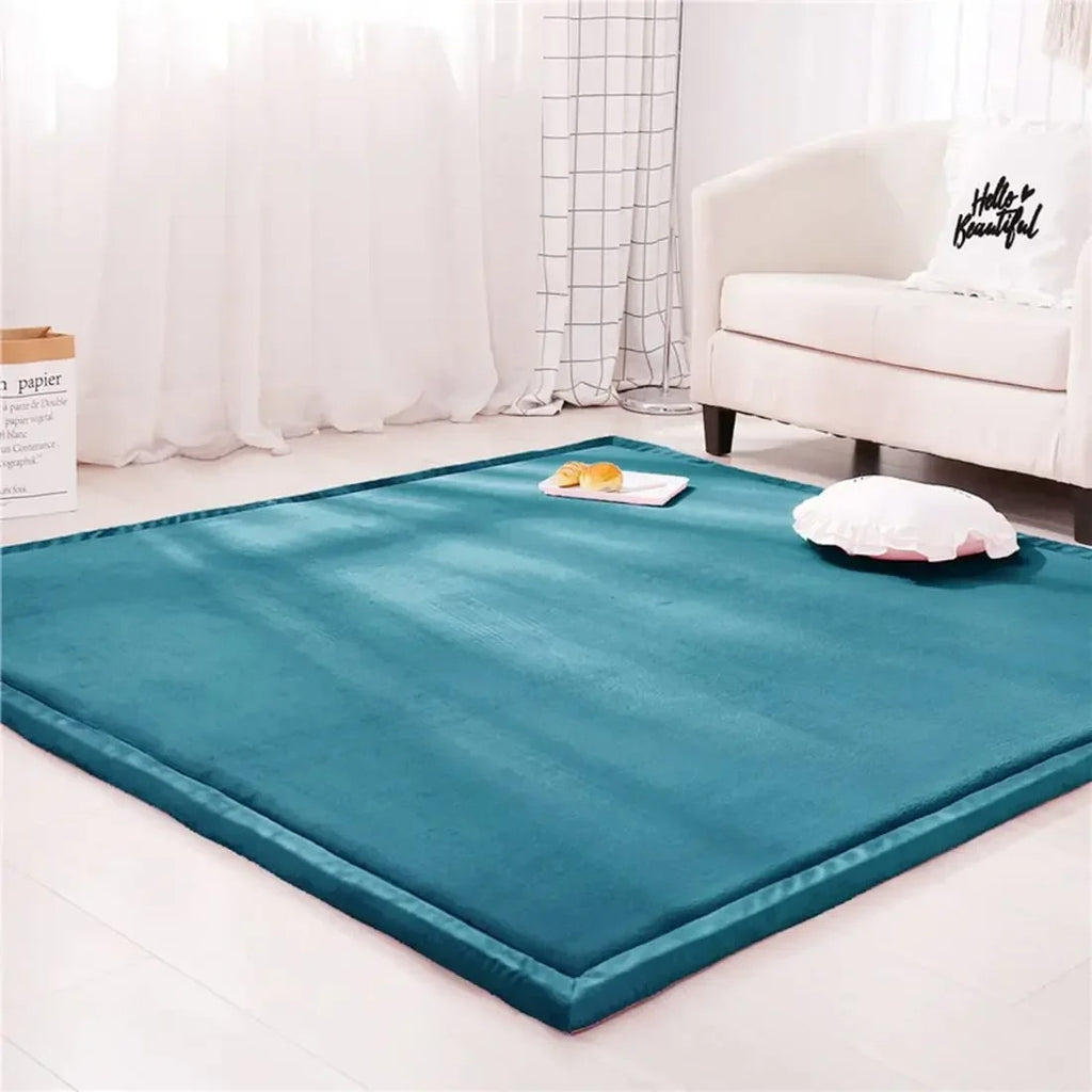 Premium Soft Play Mat | Cozy, Non-Toxic & Ideal for Baby's Adventure Zone
