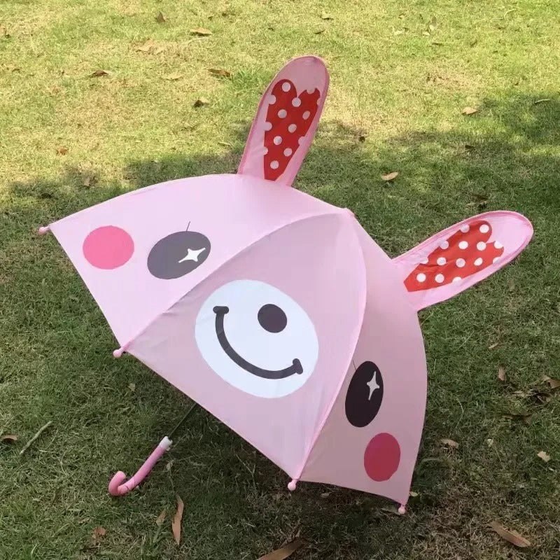 Kids' Rainbow Fun Umbrella | Durable, Easy-to-Use & Weather-Resistant for School and Play