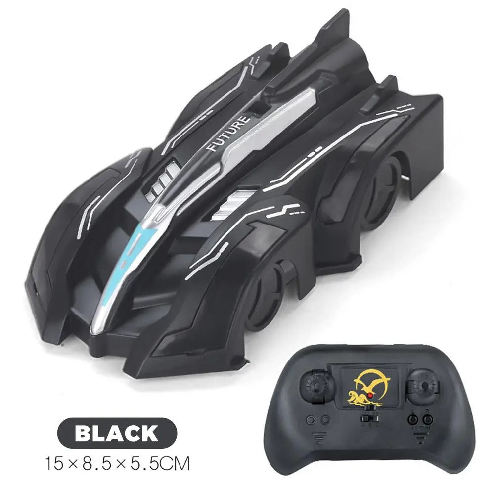 Anti Gravity Remote Control Car | Wall Mode, 360-Degree Stunts & LED Lights for Kids' Indoor Adventures