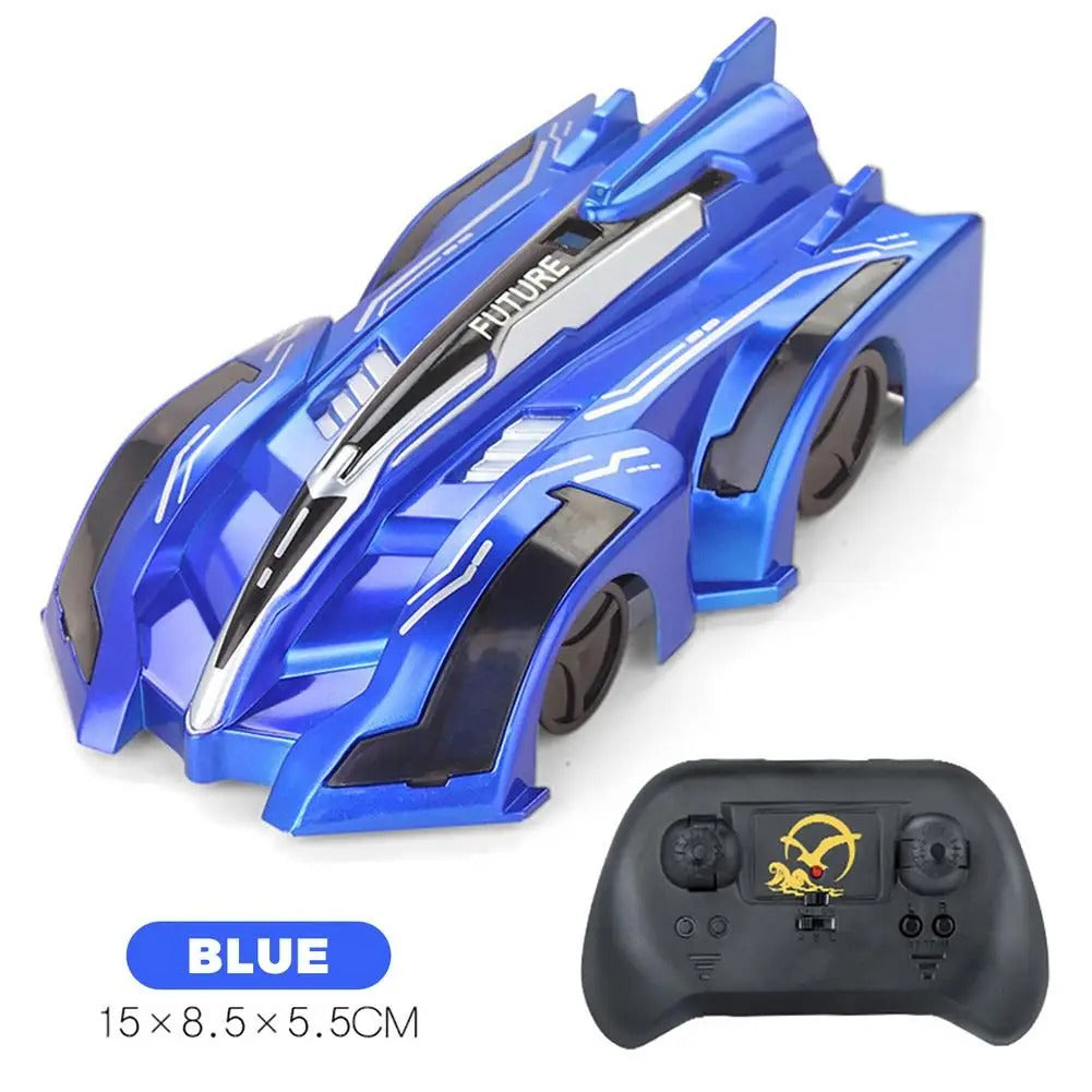 Anti Gravity Remote Control Car | Wall Mode, 360-Degree Stunts & LED Lights for Kids' Indoor Adventures