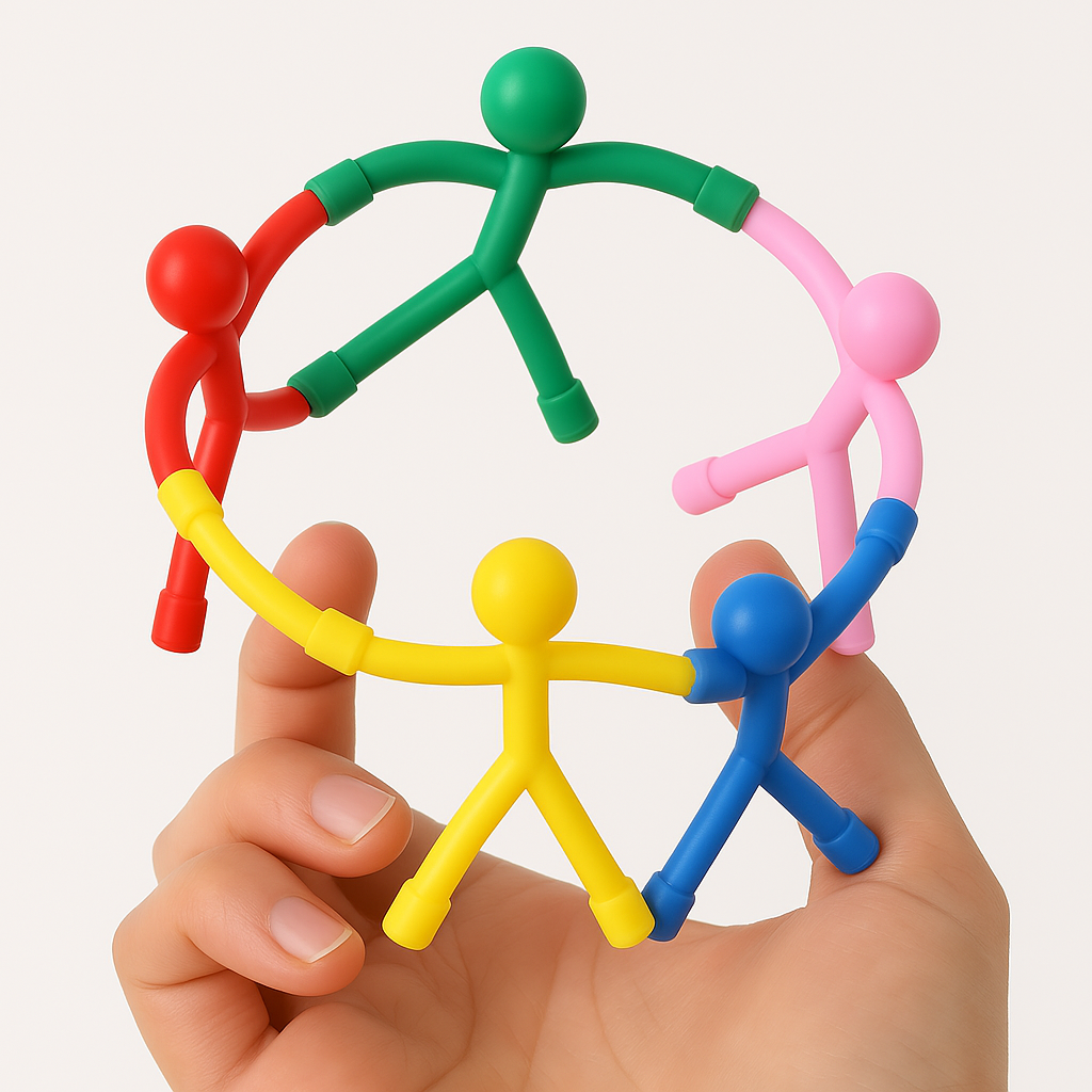 All-in-One Activity Bag for Kids | Enhances Motor Skills & Cognitive Growth for Travel, Dining Out & Playtime