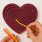 All-in-One Activity Bag for Kids | Enhances Motor Skills & Cognitive Growth for Travel, Dining Out & Playtime