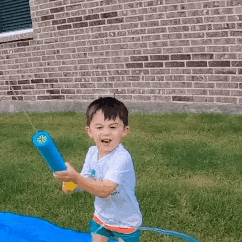 Kids Foam Water Spray Toy | Safe, Easy-to-Handle Design for Active Outdoor Play & Summer Pool Fun