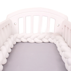 Airflow Cot Bumper Set - Cushioned Bumpers for Toddler Cribs & Beds