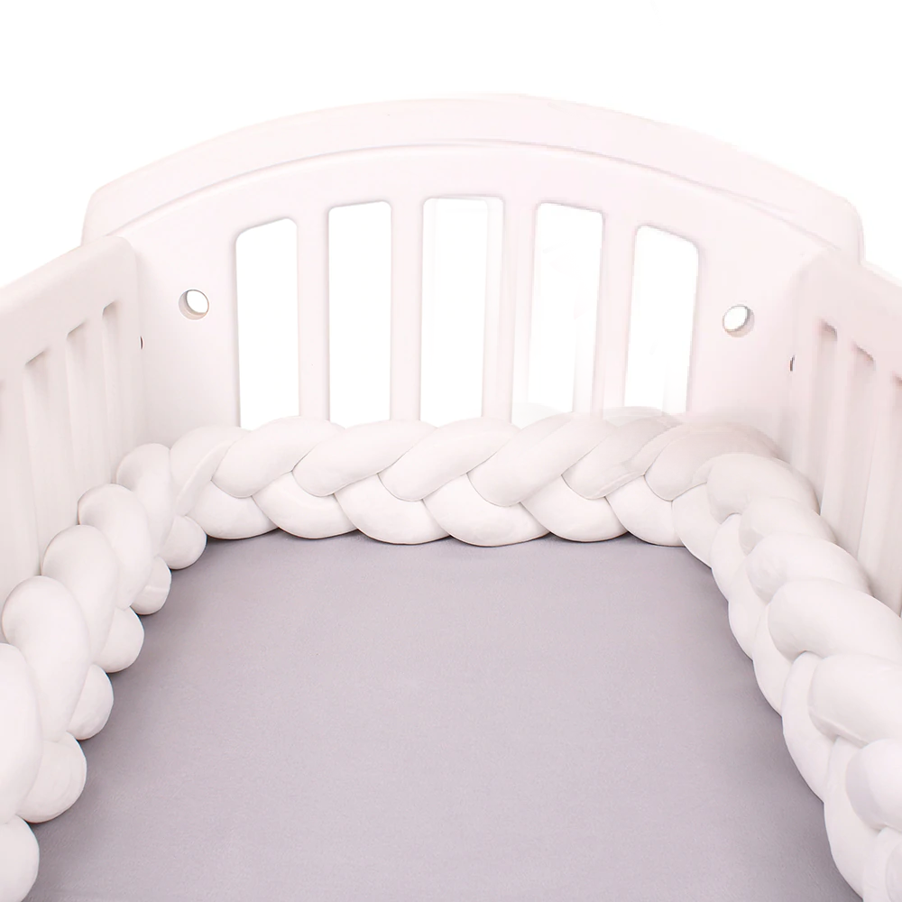 Airflow Cot Bumper Set - Cushioned Bumpers for Toddler Cribs & Beds