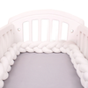 Image of Airflow Cot Bumper Set - Cushioned Safety Bumpers for Toddler Cribs & Beds