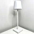 Stylish LED Bedside Lamp – Cordless, Rechargeable & Modern