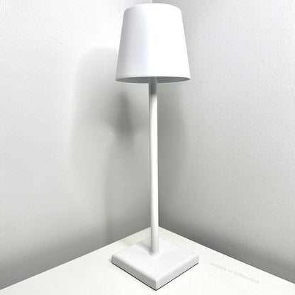 Stylish LED Bedside Lamp – Cordless, Rechargeable & Modern