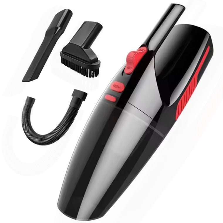 Portable Handheld Car Vacuum Cleaner | 120W Suction for Wet & Dry Cleaning
