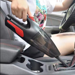 Portable Handheld Car Vacuum Cleaner | 120W Suction for Wet & Dry Cleaning