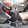 Image of Portable Handheld Car Vacuum Cleaner | 120W Suction for Wet & Dry Cleaning