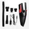 Image of Portable Handheld Car Vacuum Cleaner | 120W Suction for Wet & Dry Cleaning