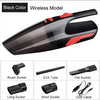 Image of Portable Handheld Car Vacuum Cleaner | 120W Suction for Wet & Dry Cleaning