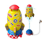 AquaBlast Rocket Sprinkler | Adjustable Spray Patterns for Thrilling Outdoor Water Fun for Kids Ages 3+