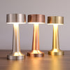 Image of Minimalist Cordless Battery Powered Table Lamp