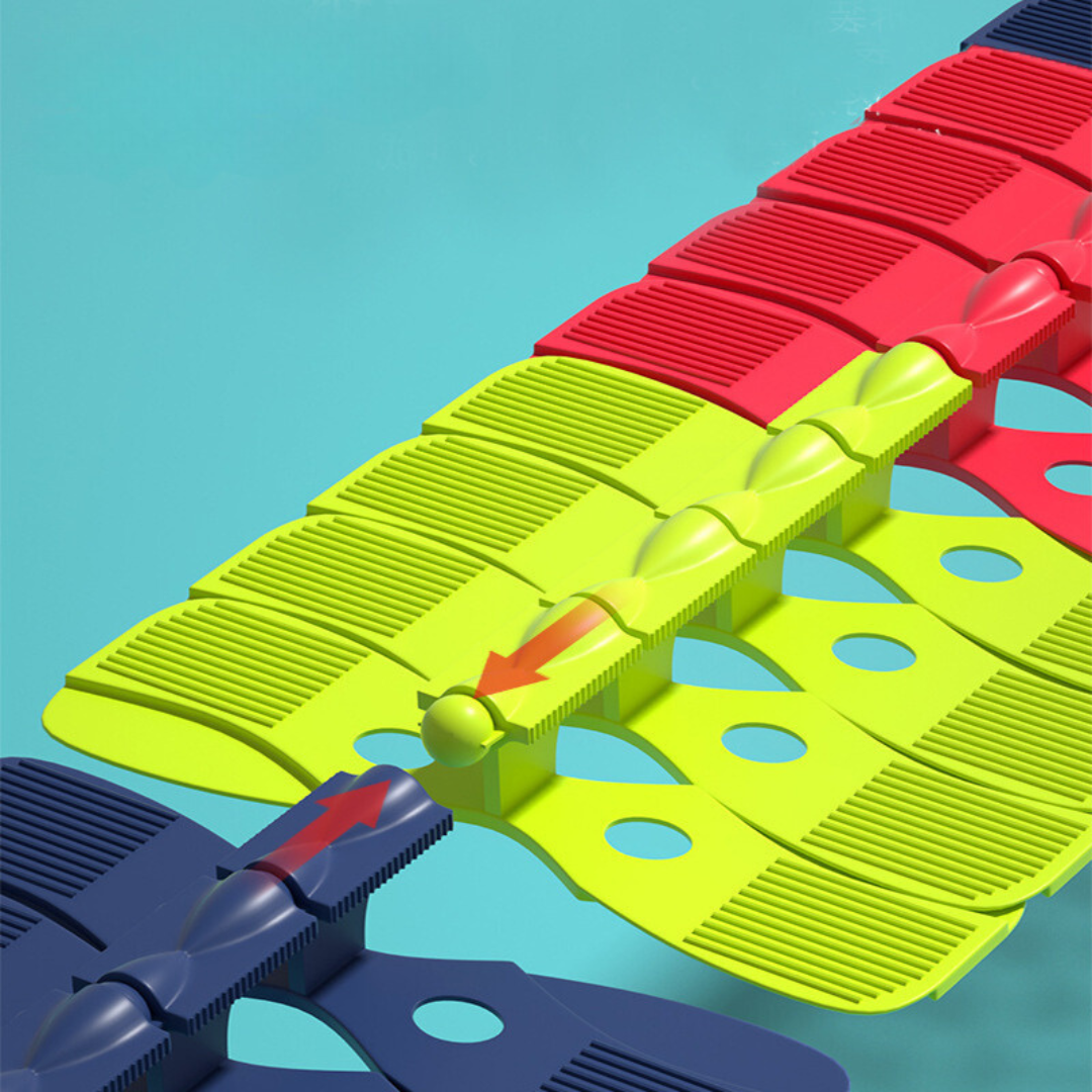 CrazyRide Anti-Gravity Car Set – High-Flying Stunt Car Track for Kids