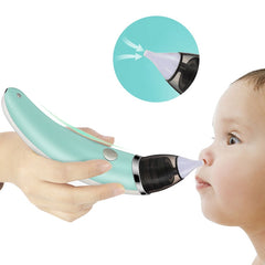 Baby Electronic Nasal Aspirator - Safe, Fast, Hygienic Snot Sucker for Newborn & Toddler