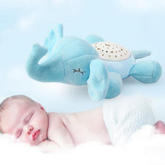 LED Baby White Noise Sound Machine Stuffed Animal