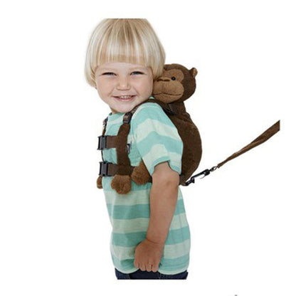 Monkey Backpack Leash - Leash for Kids