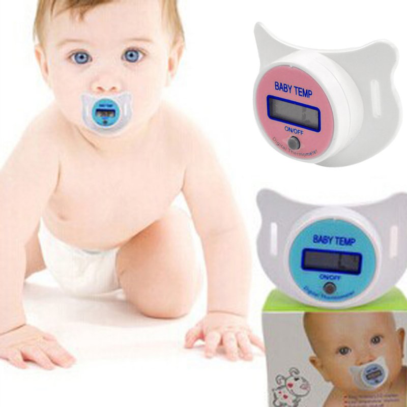Pacifier Thermometer – Little Dreams UK