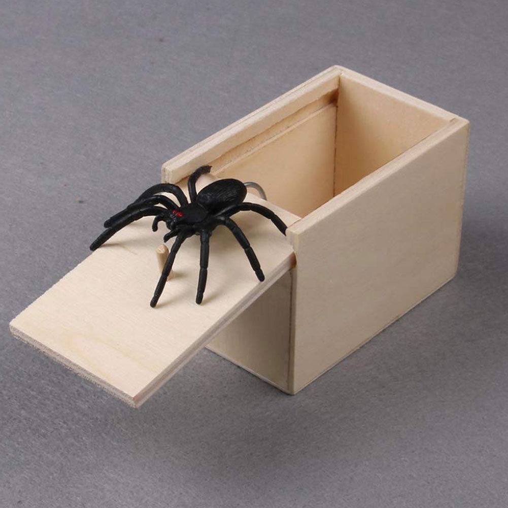Best Selling Prank Scare Box Spider Surprise - Balma Home