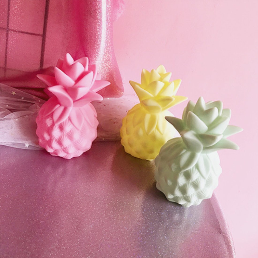 Pineapple Night Light