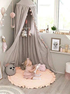 Ruffle Edging Baby Mat Rug