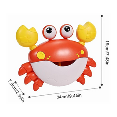 Bubble Crab Bathtime Toy for Toddlers