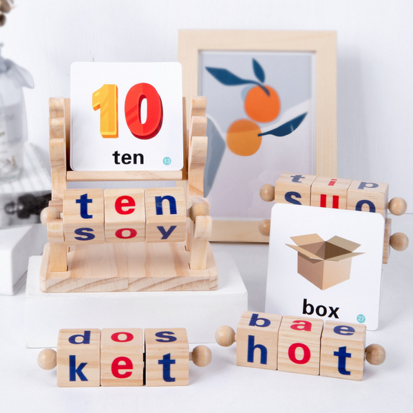 Interactive Simple Learning Language Toy for Toddlers – Little Dreams UK
