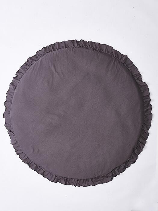 Ruffle Edging Baby Mat Rug