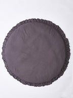 Ruffle Edging Baby Mat Rug
