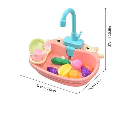 Interactive Sensory Children's Kitchen Basin